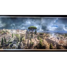 Panorama, full view of Pergamon site